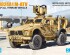 preview Сборная модель 1/48 Американский бронеавтомобиль МРАП M1240A1 M-ATV (с полным интерьером ) РФМ 4801