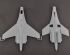 preview Scale model 1/72 Su-27 Flanker B Fighter Trumpeter 01660