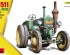 preview Сборная модель 1/24 Немецкий промышленный трактор D8511, модификация 1936 года Miniart 24005