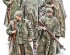 preview Сборная модель 1/35 Фигуры Американские солдаты в дождевой одежде  Miniart 35245
