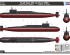 preview Збірна модель 1/700 Підводний човен PLAN Type 094 Jin Class SSBN HobbyBoss 87024