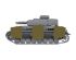 preview Assembled model 1/35 of the German tank PANZER IV F1 VORPANZER SCHUZEN 3 IN 1 Border Model BT-003