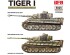 preview Збірна модель 1/35 Танк Тигр I раннього випуску з повним інтер'єром, прозорими деталями та робочими траками Rye Field Model RM-5025