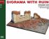 preview DIORAMA WITH RUINS