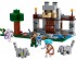 preview LEGO Minecraft Wolf of the Citadel 21261