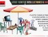 preview Сборная модель 1/35 Набор уличная мебель с электроникой и зонтом Миниарт 35647