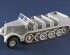 preview Збірна модель 1/35 Sd.Kfz.9 18-тонний напівгусеничний артилерійський транспорт Trumpeter 09575