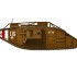 preview Сборная модель 1/35 Британский тяжелый танк с полным интерьером Mk.V Male Менг TS-020