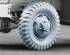 preview Набор колес Sure Grip для G506 Cargo Truck от ICM, Miniart ScaleX WW-35031
