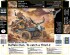 preview Scale model 1/35 Figures Series "Battles in the Desert" - Buffalo Clan. To Catch the Thief-2 MasterBox 35251