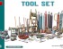 preview Збірна модель 1/48 Набір інструментів MiniArt 49013
