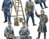 preview Сборная модель 1/48 Фигуры Финские и советские пилоты времен Второй мировой войны с аксессуарами