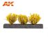 preview LIGHT YELLOW BUSHES 4-6CM 