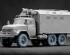 preview Набор колес (с деформацией) для Зил 131 от Trumpeter ScaleX WM 35018S