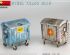 preview Metal trash cans 1:35