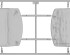 preview Сборная модель 1/35 Немецкий 3-тонный грузовой автомобиль 3,6-36S позднего выпуска МиниАрт 35459