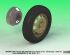 preview German Opel Maultier Sagged Front Wheel set ( for Dragon/Italeri 1/35)