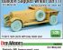 preview British RR Armoured car balloon Sagged Wheel set- Early ( for Meng 1/35)