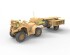 preview Scale model 1/35 British Army ATV with trailer and soldiers Bronco 35207