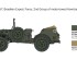 preview Збірна модель 1/35 Командирський автомобіль Dodge WC-56/57 Italeri 0228