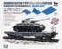 preview Німецька важка платформа-вагон 1/35 типу SSyms  50 т та рампа для завантаження T-Model TB002