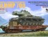 preview Збірна модель 1/35 Платформений вагон Rlmmp 700 (1952-1991) T-Model TK3508