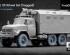 preview Набор колес (с деформацией) для Зил 131 от Trumpeter ScaleX WM 35018S