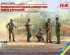 preview Збірна модель 1/48 Американські пілоти вертольота (війна у В'єтнамі) ICM 48089