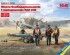 preview Збірна модель 1/48 Пілоти бомбардувальників та торпедоносців RAF ICM 48090