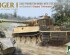 preview Scale model 1/35 Tank Tiger I early model with steel wheels Zimmerit Gruppe &quot;Fehrmann&quot; Takom 2202