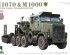 preview Scale model 1/72 American tank transporter M1070&amp;M1000 70 tons Takom 5021