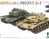 preview Збірні моделі 1/72 танків &quot;Паттон&quot; M60A1 w/ERA &amp; M60A3 Takom 5022