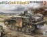 preview Scale model 1/35 self-propelled gun StuH42 StuG III Ausf Takom 8017