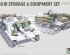 preview Набір аксесуарів 1/35 для StuG III Takom 8018