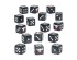 preview Игровые кубы Warhammer 40000 - ORKS - GHAZGHKULL DICE