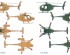 preview Збірна модель 1/72 Гвинтокрил Hughes AH-6A Night Fox 0017 Italeri