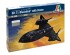 preview Збірна модель 1/72 Літак SR - 71 Black Bird with Drone Italeri 0145