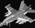 preview Сборная модель 1/32 Американский палубный самолёт EA-18G Growler Трумпетер 03206