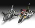 preview Збірна модель 1/72 літак Tornado та F-16 NATO Tiger Meet 60th Anniversary Gift Set Revell 05671