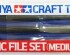preview Набір надфілів (Basic File Set Medium Double-Cut) Tamiya 74046