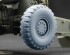 preview Набір коліс для гаубиці M1/M114 сучасний варіант (звичайні та деформовані) від Bronco, Italeri ScaleX WW-35020C