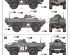 preview Збірна модель американського бронеавтомобіля М706 &quot;Коммандос&quot; (тип війни у В'єтнамі)