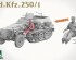 preview Збірна модель 1/35 Бронетранспортер Sd.Kfz.250/1 Takom 2184