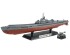 preview Scale model 1/350 Japanese Navy submarine Sentoku I-400 Tamiya 78019