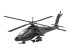 preview Збірна модель 1/100 Стартовий набір вертоліт Apache AH-64A Revell 64985