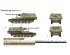 preview Збірна модель 1/35 Німецький танк Marder I 7.5cm Pak.40/1 auf Gw.Lr.s.(f) Sd.kfz.135 з німецькою 50-тонною залізничною платформою SSy45 Schwerer Platformwagen [2 в 1] Zimi ZM35075