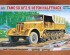 preview Сборная модель 1/72 Немецкий тягач Famo Sd.Kfz.9/18 тонн (полугусеничный) Трумпетер 07203