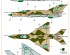 preview Декаль 1/72 МіГ-21 Повітряні сили України Clear Prop CPD72012