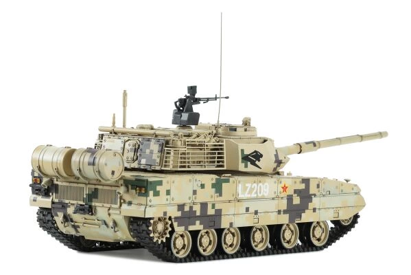 Сборная модель 1/35 Китайский танк Нoak ZTQ15 Менг TS-048 детальное изображение Бронетехника 1/35 Бронетехника