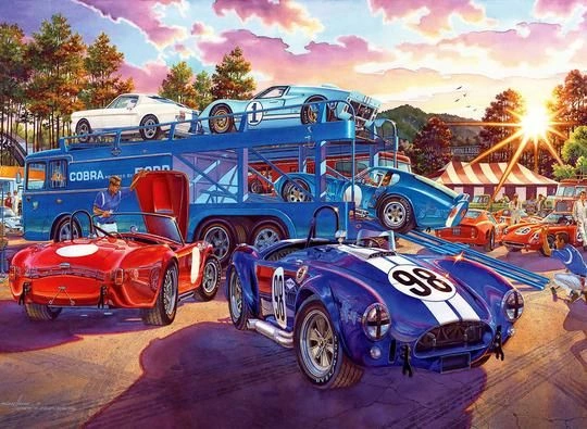 Пазл The Competition Has Arrived 260шт детальное изображение 260 элементов Пазлы